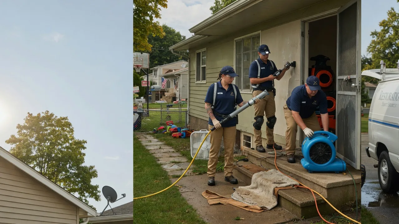 Crawl Space Water Removal in Clinton, NJ near me